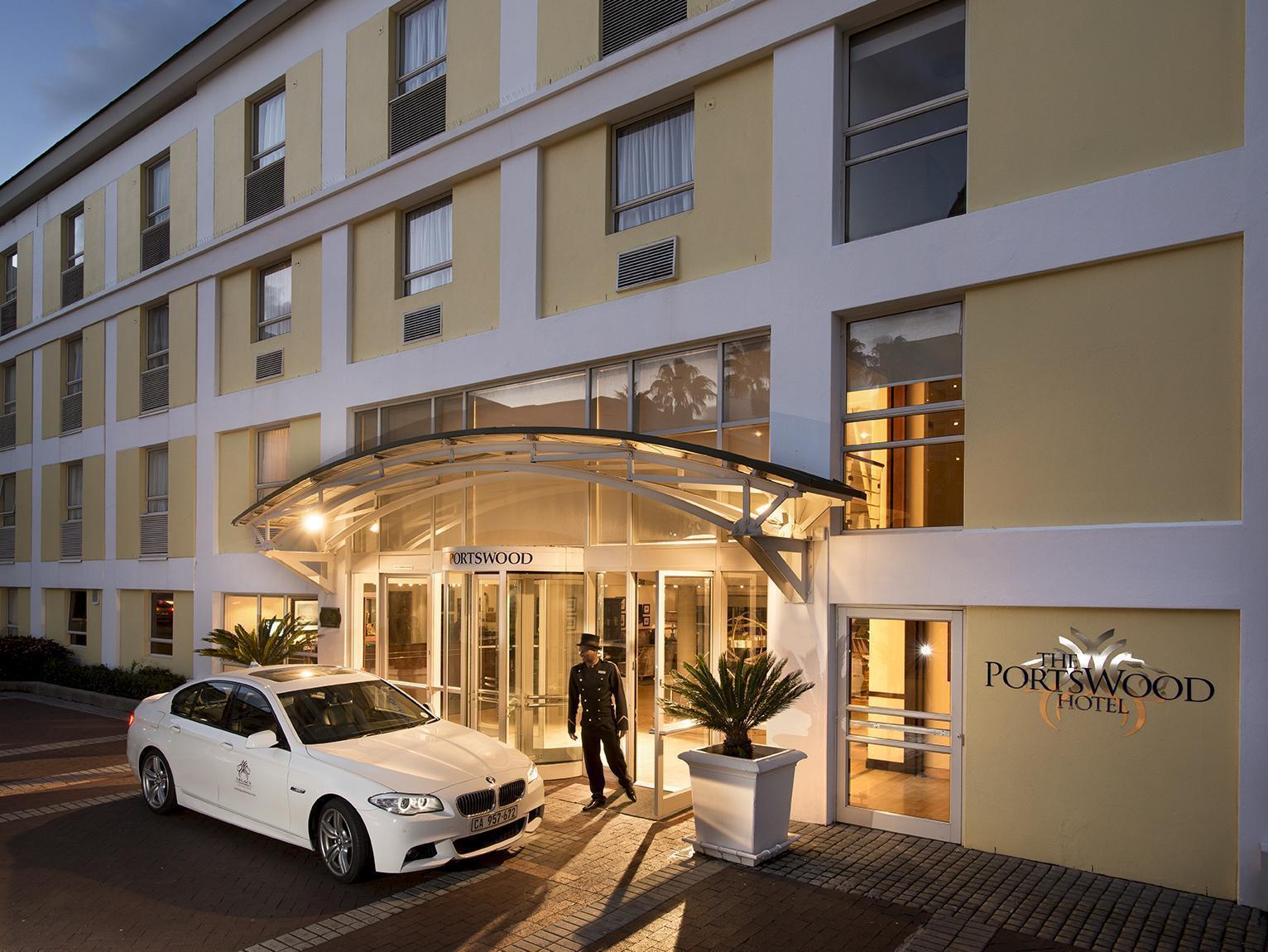 The Portswood Hotel Кейптаун Екстериор снимка